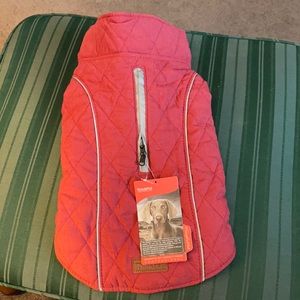 NWT Dog Reversible Winter Coat